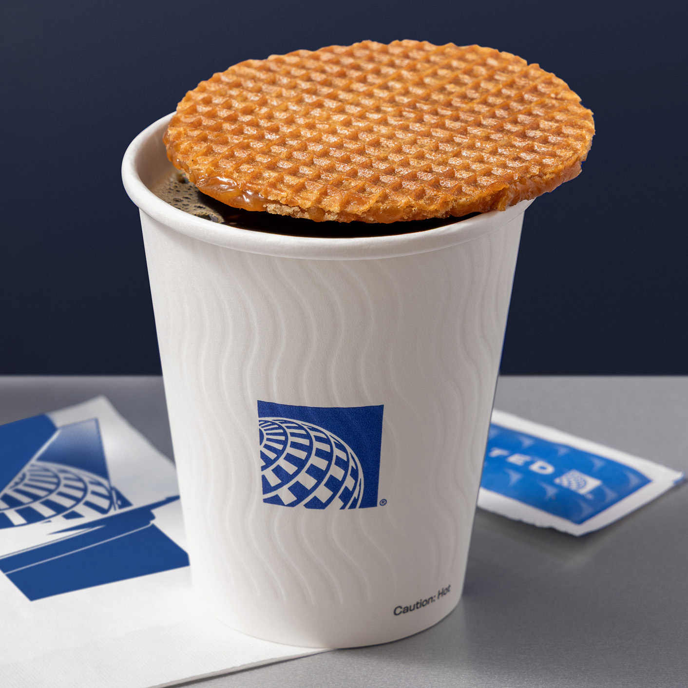 A worldwide favourite! We've teamed up with friends like United Airlines, Starbucks and Dunkin', reaching you from sky high to your local café..